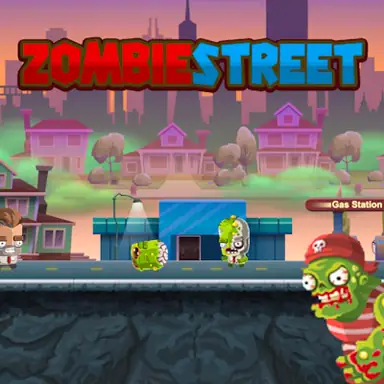 Zombie Street game