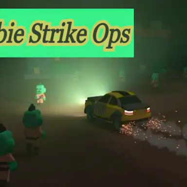 Zombie Strike Ops oyunu