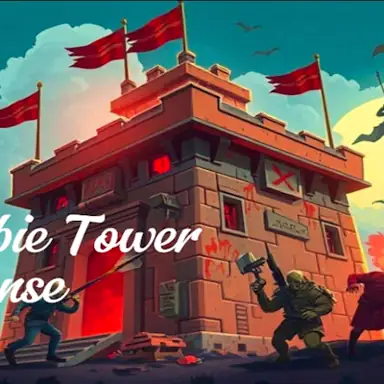 Zombie Tower Defense oyunu