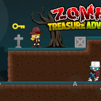 Zombie Treasure Adventure oyunu