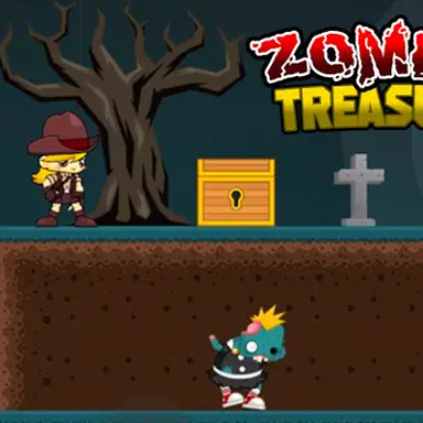 Zombie Treasure game