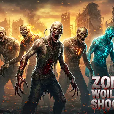 Zombie World War Shooting oyunu