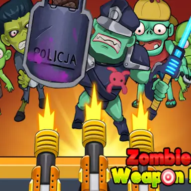 Zombies 4 Weapon Merge oyunu