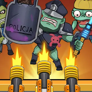 Zombies 4 Weapon Merge game