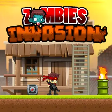 Zombies Invasion game
