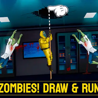 Zombies VS. Lines game
