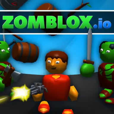 Zomblox.io oyunu
