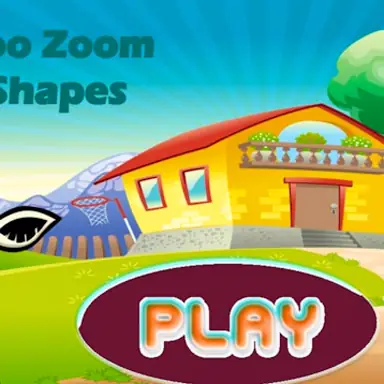 Zoo Zoom Shapes oyunu