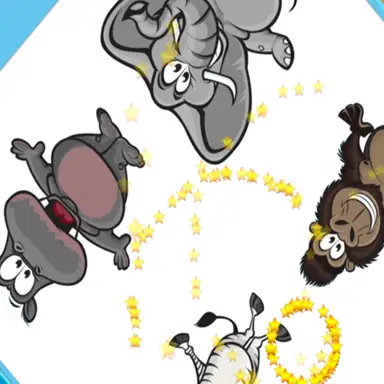 Zoo Zoom Shapes game
