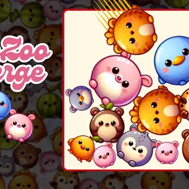 ZooZoo Merge game